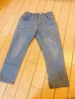 110サイズ ライトブルーデニムパンツ