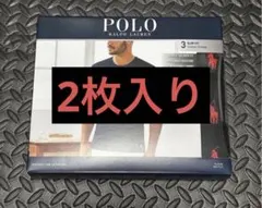 POLO RALPH LAUREN slim fit XS 2枚 ブラック