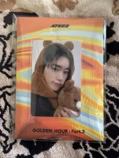 ATEEZ hello live 特典　ヨントン　アルバム　サン