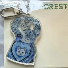 希少！韓国　ヒグチユウコ特別展 秘密の森　アクリル キーリング⑥