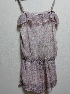 限定1点♡SALE♡可愛い　ミニマム　花柄　オールインワン　サロペット