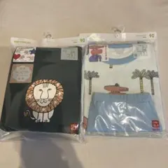 新品未開封　ユニクロ　パジャマ　90