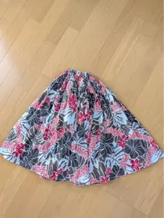 フラダンス　スカート　パウスカート　衣装　キッズ