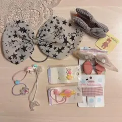ヘアアクセサリー まとめ売り セット