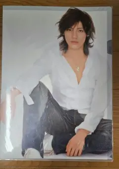 元ジャニーズ KAT-TUN 赤西仁・亀梨和也クリアファイル A4サイズ