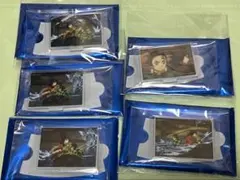 鬼滅の刃 水の呼吸 ランダムミニアクスタ　5個セット