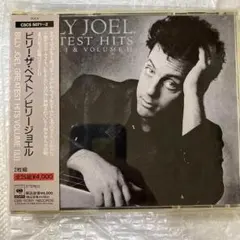 ビリー•ジョエル ビリー•ザ•ベスト 2CD 紙ジャケット限定盤 - メルカリ