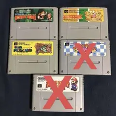 【Nyanchuu様専用】マリオ、ドンキー、カービィ他全3 本セット