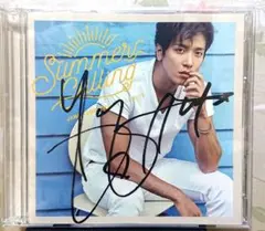 ジョン ヨンファ 정용화 CNBLUE 씨엔블루 直筆 入り cd 韓流 韓国