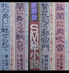 絶版】秘小説90.10 千草忠夫 結城彩雨 前田寿按 楡畑雄二 椋陽児 他