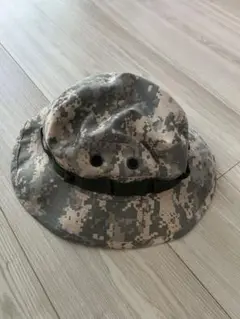 デジタル迷彩 バケットハット