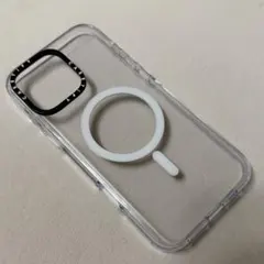 CASETiFY iPhone 16 Pro Max クリアケース