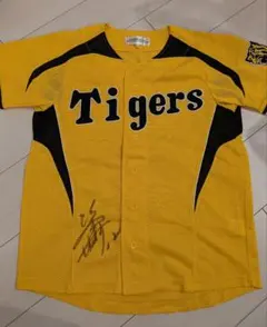 阪神タイガース　ユニフォーム　FC限定　佐藤　才木　伊藤　大山　直筆サイン入り 阪神タイガース ユニフォーム FC限定 佐藤 才木 伊藤 大山 直筆サイン