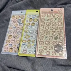 正規品　ちいかわ　ボンボンドロップシール　第2弾 2種セット