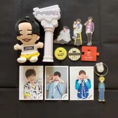 なにわ男子　長尾謙杜【まとめ売り】ちびぬい＊アクスタ＊公式写真＊ペンライト