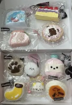 munimunimart ムニムニマート　スクイーズ9点セット munimunimart ムニムニマート スクイーズ9点セット - メルカリ