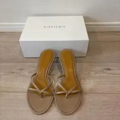 PIPPICHIC/ピッピシック NUDE MULE 19 ミュール サンダルのサムネイル