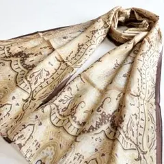 2-18.美品 Catherine Harnel バロック調　シルクストール