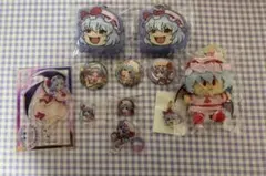 東方　レミリアスカーレット　１１点