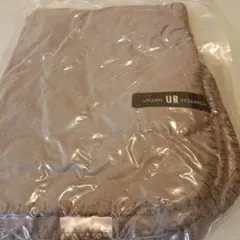 URBAN RESEARCH グレー ブランケット