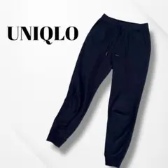 UNIQLO/ユニクロ/レディース/ヒートテックボアスウェットパンツ/ネイビー