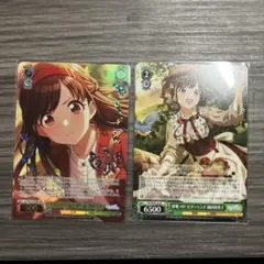 アイドルマスターシャイニーカラーズ ヴァイスシュバルツ 園田智代子
