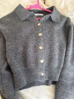 nice claup ニットカーディガン 長袖