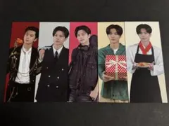 ENHYPEN WORLD コンセプトフォトカード　5種 ジェイ