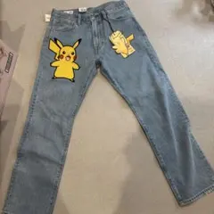 Levi's x Pokémon 551 Z デニムパンツ W30 L30のサムネイル