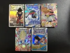 ダイバーズ　エクストラレア　005〜009 孫悟空　最長老　魔人ブウ　べジータ