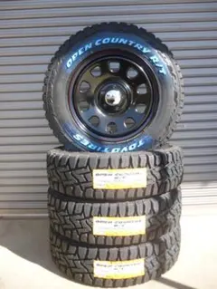 送料込◇新品セット　トーヨー　R/T　225/70R16　デリカD5、RAV4のサムネイル