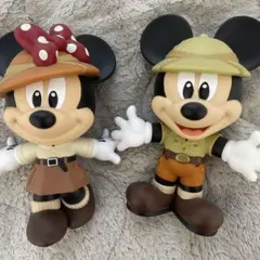 東京ディズニーランド ミッキー ミニー フィギュア 2体セット