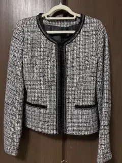 フォーマル　ツイードジャケット