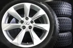 レクサス純正 20系 RX 極上イボ付き BSスタッドレス 235/65R18 レクサス純正 20系 RX 極上イボ付き BSスタッドレス 235/65R18 - メルカリ