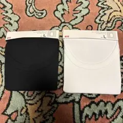 新品 メンズL ユニクロ ドライ リブタンクトップ 2枚セット