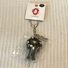 大阪関西万博 黒ミャクミャク PVC 立体キーホルダー