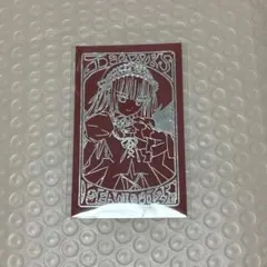 PEACH-PIT展 特典 水銀燈 真紅 - メルカリ