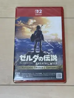 ゼルダの伝説ブレスオブザワイルドNintendo Switch2 Edition