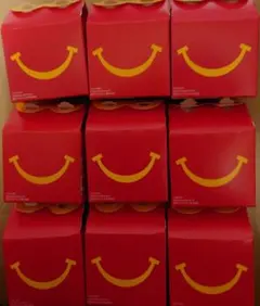 ハッピーセット　ミニチュアマクドナルド