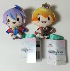 【神代類】【天馬司】プロジェクトセカイ　プロセカ　ワンダショ　ふわぷちマスコット