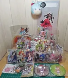 ウマ娘vol.1&2&TD2種 RR以下4コン【おまけ付き】 - メルカリ