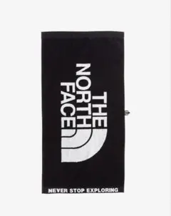 【新品未使用】THE NORTH FACE タオル ブラック NN22100のサムネイル