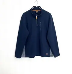 Timberland ネイビー ハーフジップジャージ XL