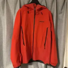 patagonia メンズ M マウンテンパーカー　赤