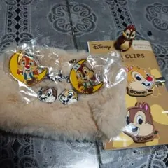 ディズニー　☆チップ&デール　　5点セット❢*