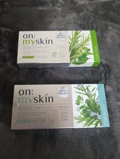 新品 on:myskin オンマイスキン ハーブピーリング 2種セット 韓国