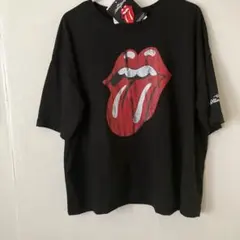 新品 The Rolling Stones Tシャツ ブラックL新品タグ付き