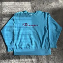 「古着」champion リバースウィーブ　90sトリコタグ　ボロ　ダメージ