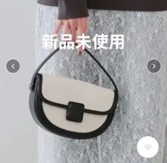 【最終価格】新品未使用 オペークドットクリップ ショルダーバッグ