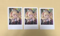 にじさんじ 鷹宮リオン ランダムチェキ風カード